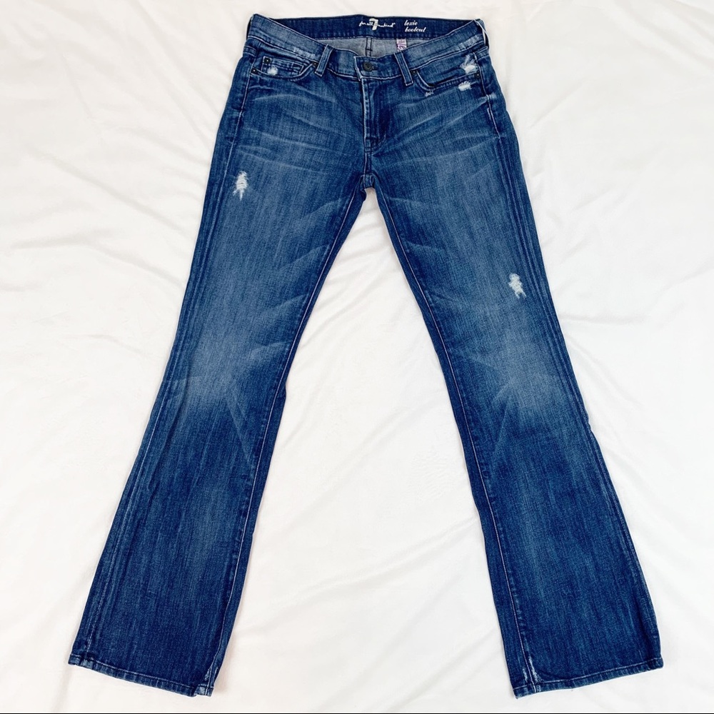 7 for all man kind petite Lexie bootcut jeans